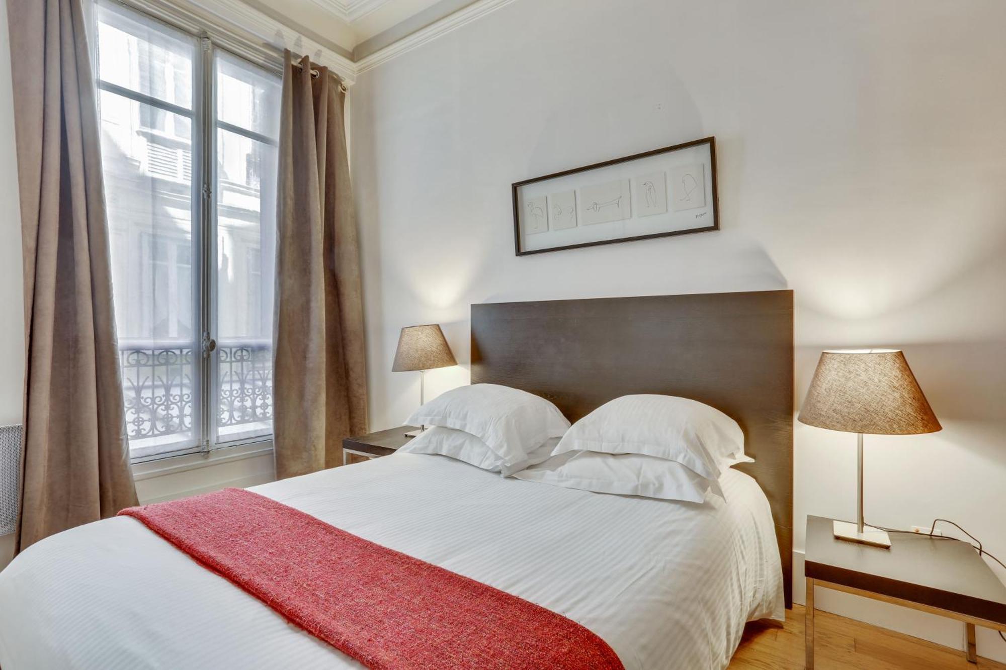 Apartment For Work In Center