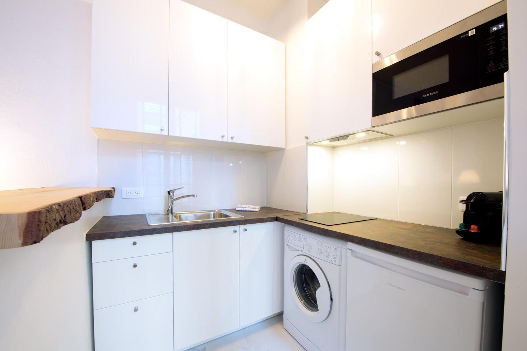 Apartment For Work In Center *