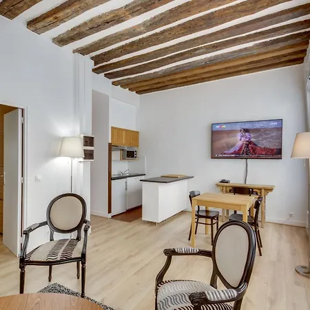 For Work In Center Apartment